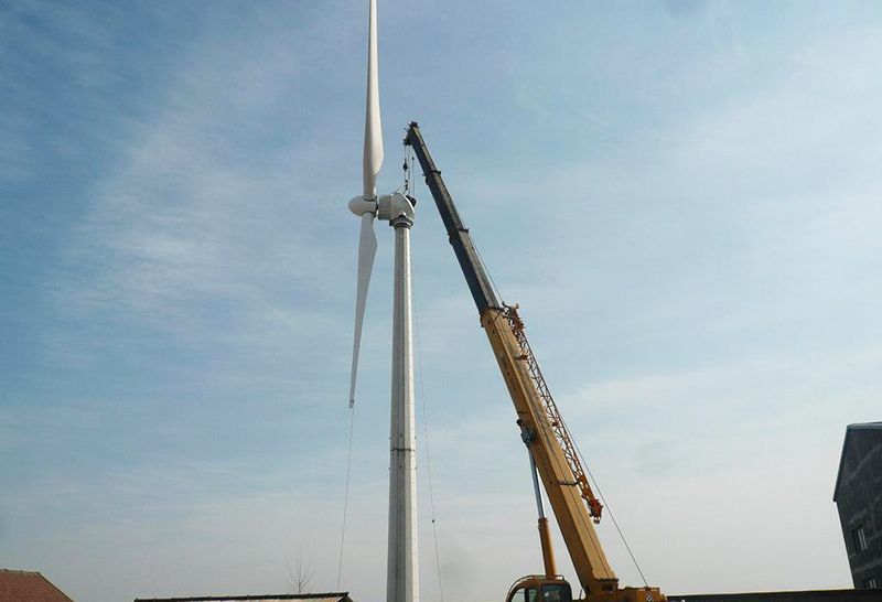 風力發(fā)電機為什么設計成三個葉輪？ ?
