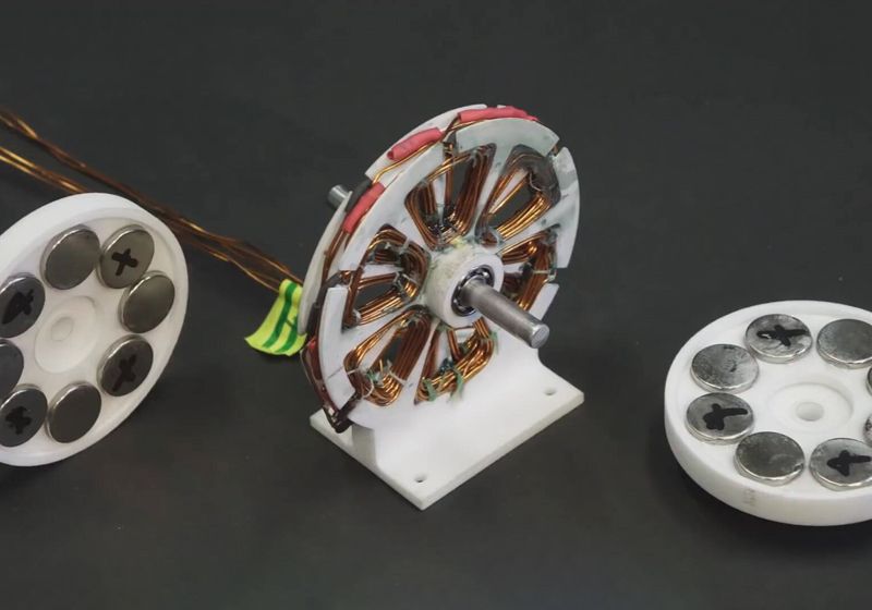 盤式發(fā)電機有哪些優(yōu)點？