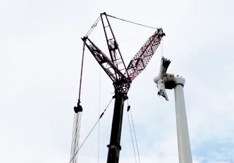 風(fēng)力發(fā)電機壞了怎么處理？
